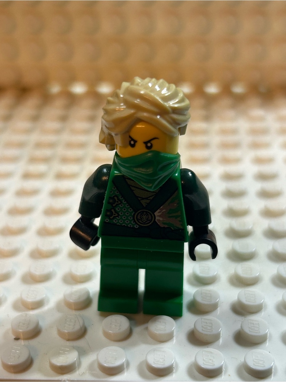 👉Sold👈LEGO Lloyd Garmadon green ninja minifigure #ninjago #lego